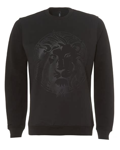 versace pullover lion|Versace jumper men's.